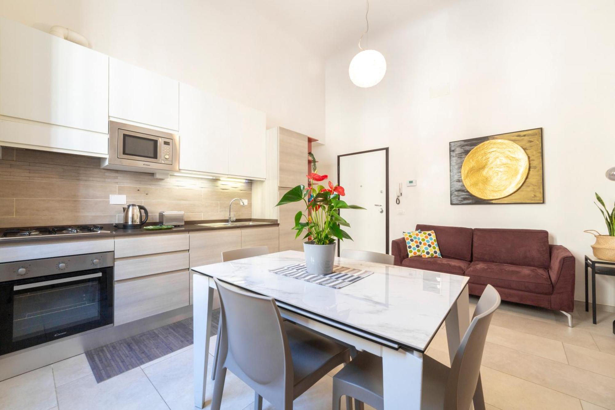 Apartment La Casa Di Walter Two Steps From The Centre Florence